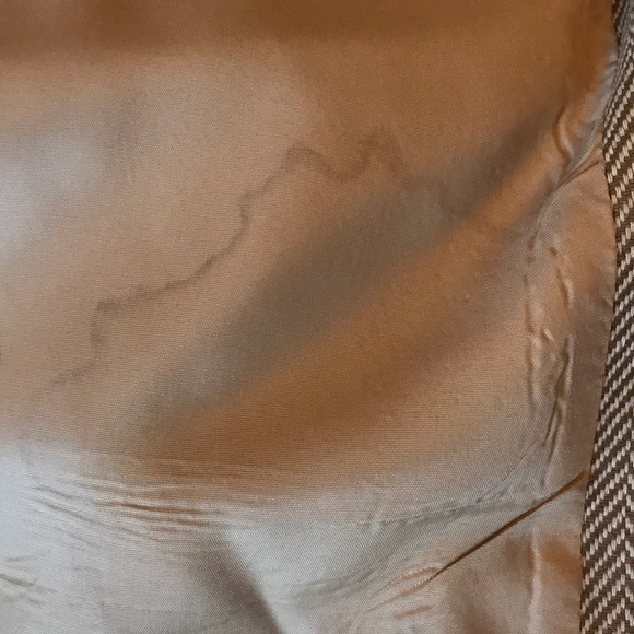 Mark Eisen size 6 wool and leather jacket USA - Picture 11 of 15